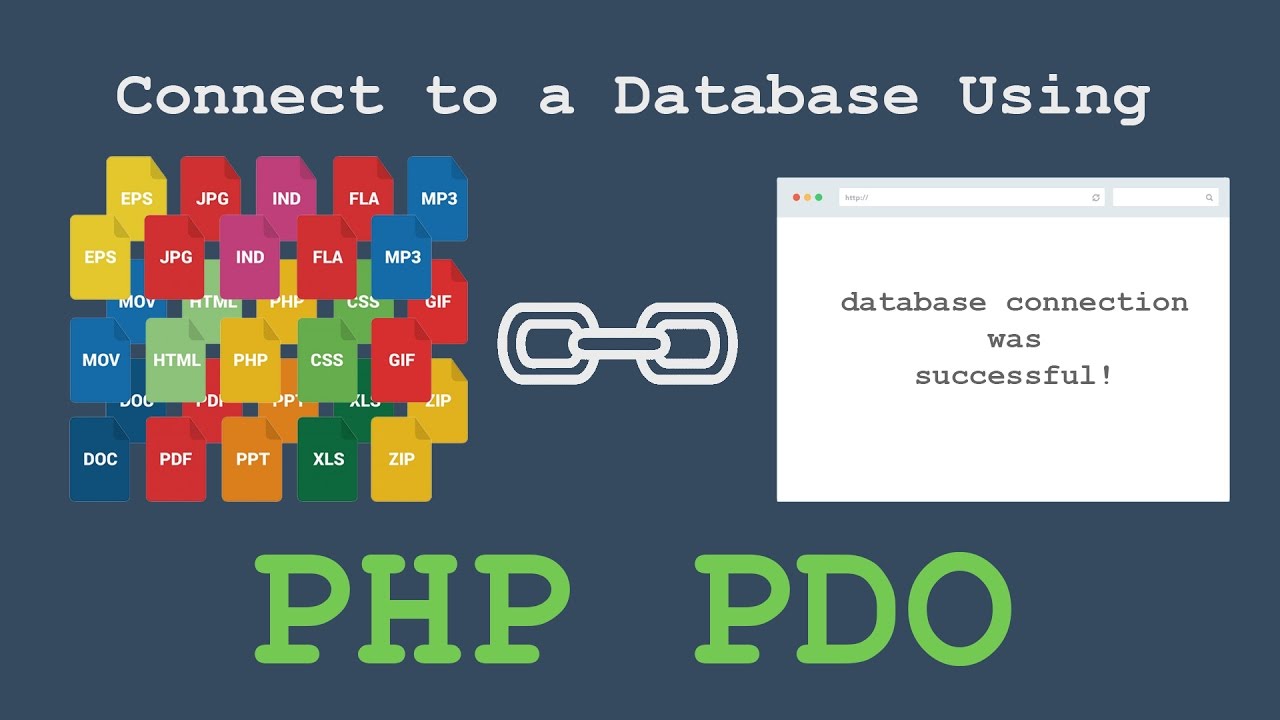 Connect To MySQL using PHP PDO image